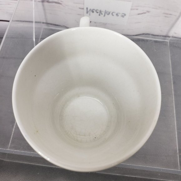 Vintage Royal Warwick "Lochs of Scotland" Blue and White Porcelain Tea Cup‎ - Picture 3 of 10